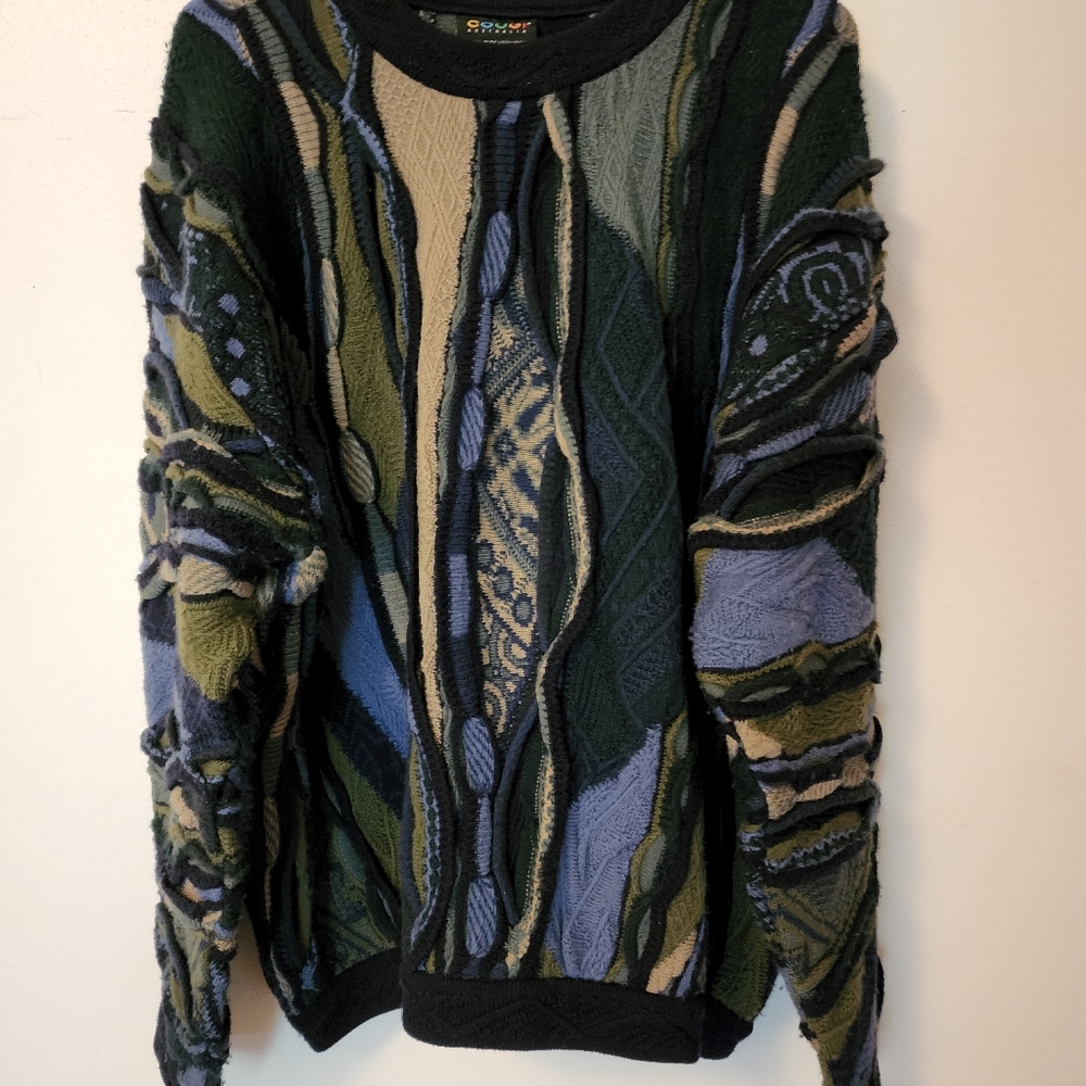 Mens Coogi Sweater XL